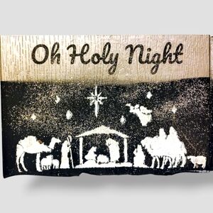 Nativity Scene Wall Art
